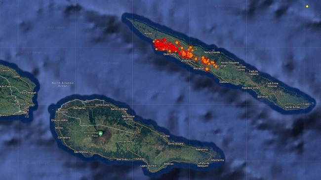 Tërmeti i Azores: Banorët ikin nga ishulli portugez pas mijëra lëkundjeve të tokës nga frikën e shpërthimit të vullkanit