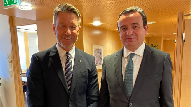 Kosova dhe Norvegjia diskutojnë mundësitë e bashkëpunimit në fushën e energjisë