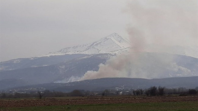 Policia e Ferizajt apel qytetarëve të mos ndezin zjarre