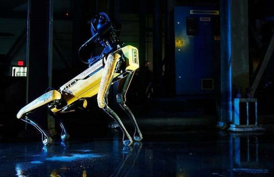 Qentë robotë Hyundai do të ndihmojnë zjarrfikësit në Nju Jork