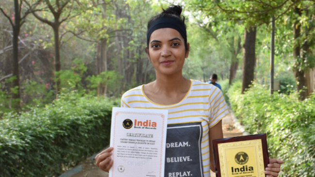 Vrapoi 6000 kilometra për 110 ditë rresht, indiania thyen rekord botëror