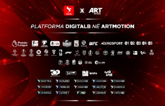 Ekskluzive: Kanalet Digitalb në Artmotion!