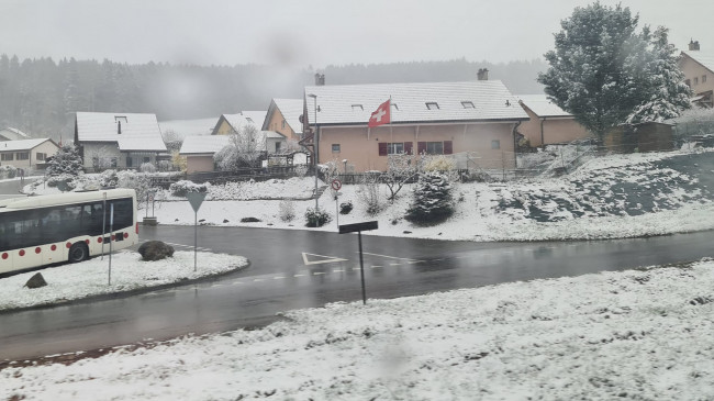Bora pranverore mbulon Evropën