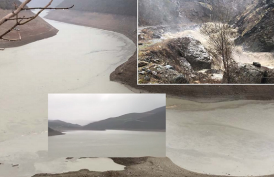 Reshjet e shiut përmirësojnë situatën hidrike në liqenin e Fierzës