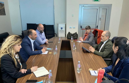 Aliu: Zvogëlimi i humbjeve në rrjet të ujësjellësit dhe ndërtimi i digave i rëndësishëm për Kosovën
