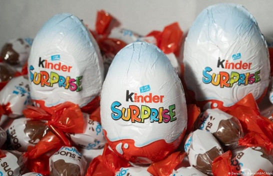 Alarmoi tërë Europën: Kosova largon nga tregu disa seri të produkteve Kinder