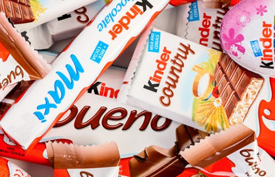 AUV njofton se janë hequr të gjitha produktet Kinder nga tregu