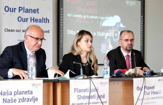 Me moton 'Planeti ynë, shëndeti ynë', shënohet Dita Botërore e Shëndetit në Kosovë