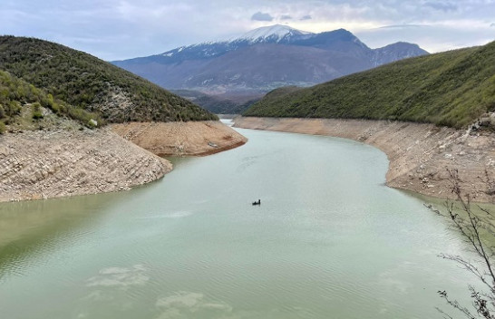 Reshjet e shiut dhe borës përmirësojnë prurjet në kaskadën e Drinit