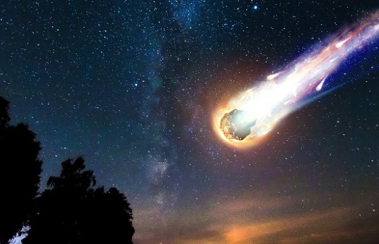Ushtria amerikane konfirmon se një meteor ndëryjor është përplasur me Tokën