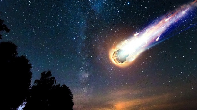 Ushtria amerikane konfirmon se një meteor ndëryjor është përplasur me Tokën