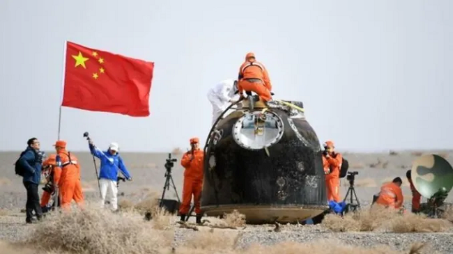 Astronautët kinezë kthehen në Tokë pas 183 ditësh në stacionin hapësinor