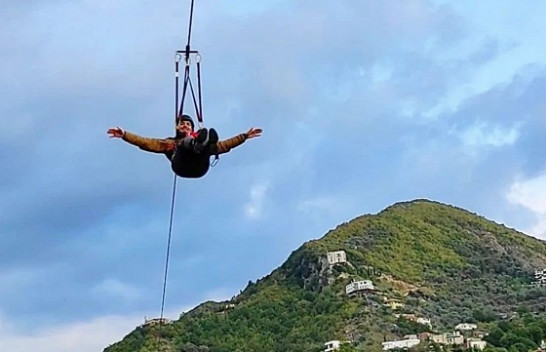 Tirana bëhet me zipline-n më të madh në Ballkan, Veliaj: Mundësi fantastike për të eksploruar natyrën