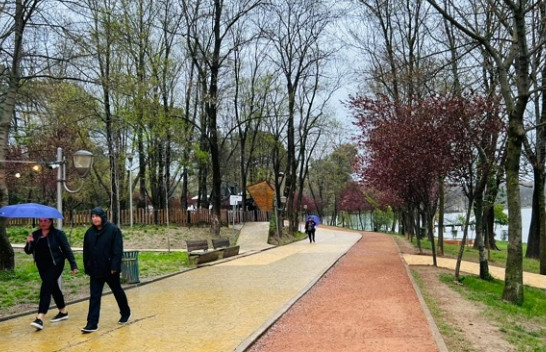 Kthjellime, vranësira e reshje shiu në Shqipëri