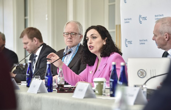Presidentja Osmani: Bashkëpunimi translantik është kyç për garantimin e sigurisë energjetike