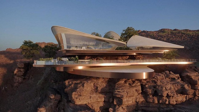 Neom: Qyteti futuristik ku 'njerëzit, avatarët robotikë dhe hologramet mund të bashkëjetojnë'