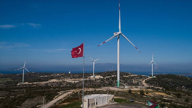 Turqia investoi 1 miliard euro në energjinë e erës vitin 2021