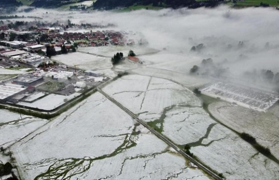 Stuhi 'apokaliptike' breshëri godet Gjermaninë [Foto]