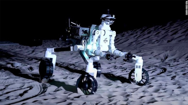 Roboti 'centaur' që shpreson të vizitojë së shpejti Hënën