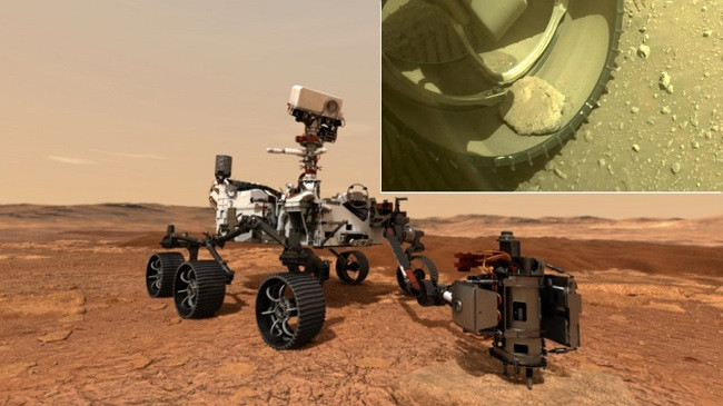 Roboti eksplorues i NASA ka bërë një 'shok' në planetin pa jetë