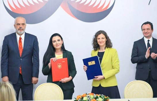 Kosova dhe Shqipëria arrijnë marrëveshje për diversifikimin e burimeve të energjisë