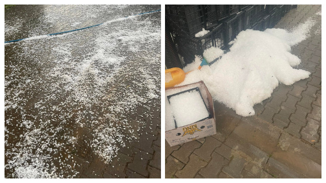 Stuhi e madhe shiu e breshëri godet Prishtinën