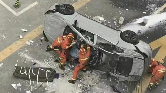 Kinë, gjatë testimit të automjetit elektrik NIO humbin jetën dy persona