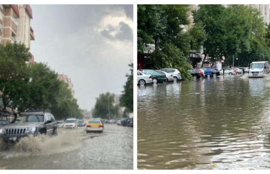 'Kijamet' në Shkup [Foto]