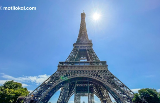 Ndryshket Kulla Eiffel