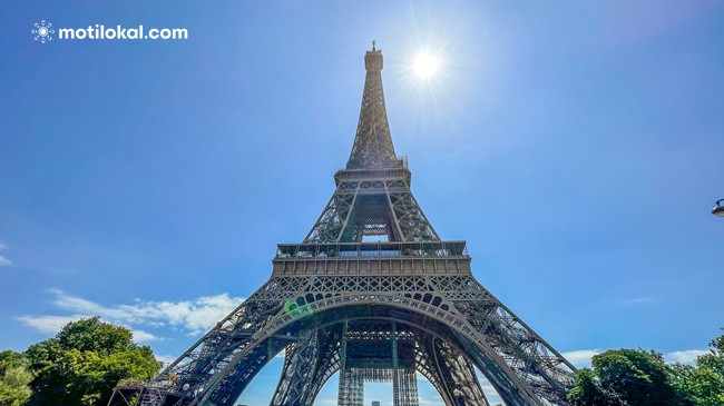 Ndryshket Kulla Eiffel