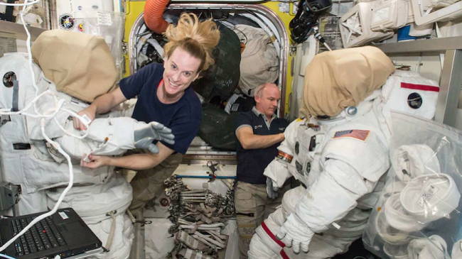 Studim: Qëndrimi në hapësirë ​​dobëson më shumë sesa mendohej kockat e astronautëve