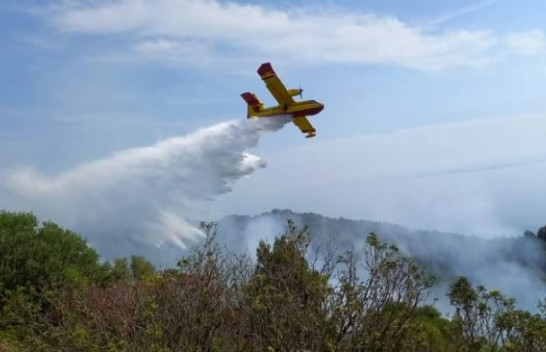 Mali i Çikës 5 ditë në flakë, avionët grek përmirësojnë situatën