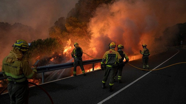 Evropa po piqet nga i nxehti dhe zjarret shkatërruese