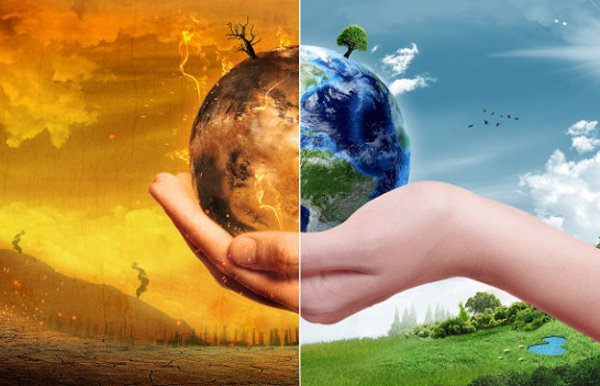 A është vala e të nxehtit ngrohje globale?