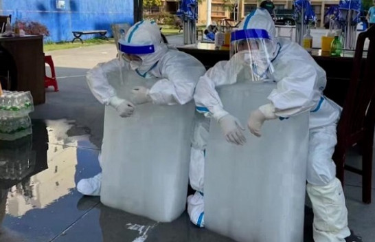 Kina përgatitet për një fundjavë edhe më të nxehtë ndërsa temperaturat vazhdojnë të rriten