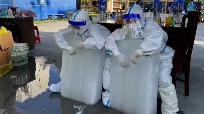 Kina përgatitet për një fundjavë edhe më të nxehtë ndërsa temperaturat vazhdojnë të rriten