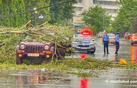 Stuhi shiu, breshër dhe erë priten sot në Kosovë