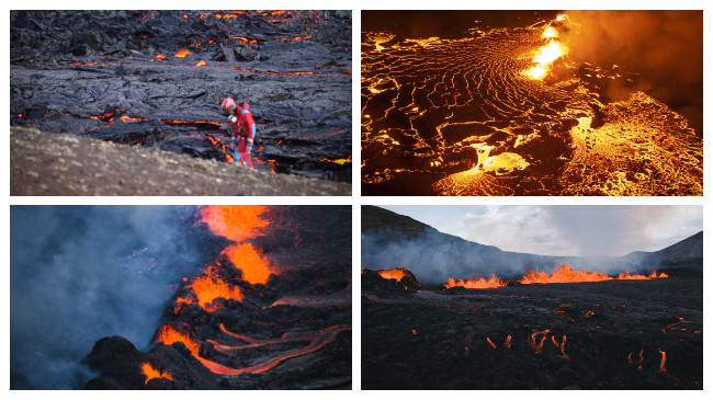 Vazhdojnë efektet e shpërthimit vullkanik në Islandë