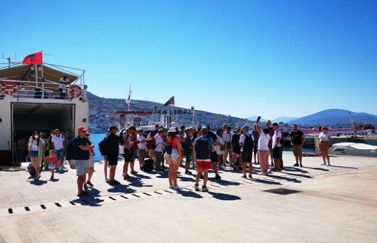 Kaq turistë hynë në Shqipëri në fillim të muajit gusht