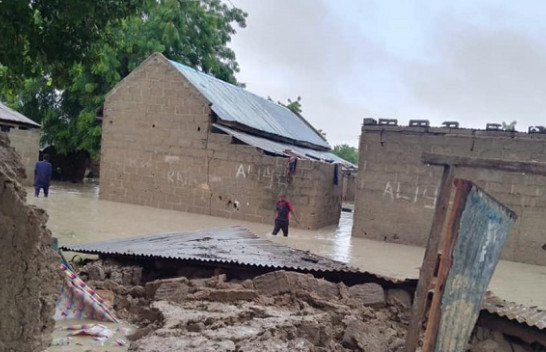 50 të vdekur nga përmbytjet në Nigeri