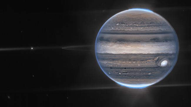 NASA publikon imazhe të pabesueshme të Jupiterit të shkrepura nga teleskopi James Web