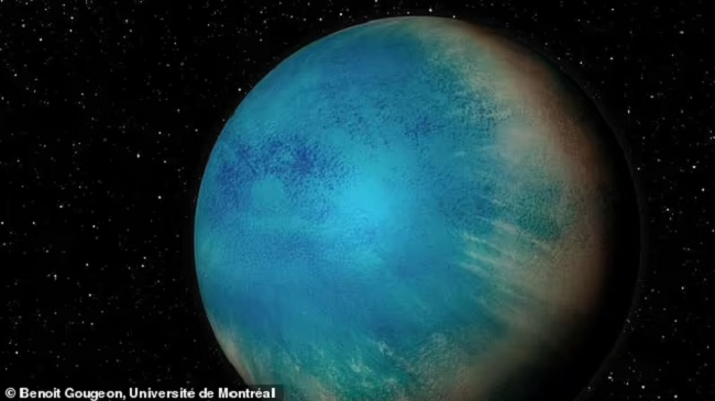 Shkencëtarët zbulojnë një 'planet oqean' të mbuluar plotësisht nga një shtresë e trashë uji 100 vjet dritë nga Toka