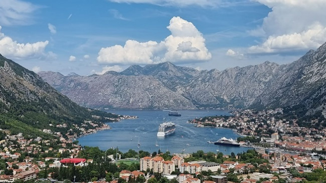Mot me diell dhe vranësira në Mal të Zi