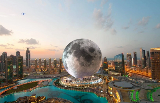 Hëna ‘zbret’ në Dubai, mega-resorti gjigant prej 5 milion dollarësh që pritet të ndërtohet