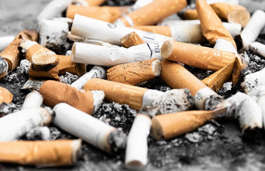 Bishtat e cigareve ndotësi më i madh i mjedisit
