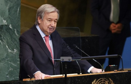 Antonio Guterres: Bota është në rrezik të madh