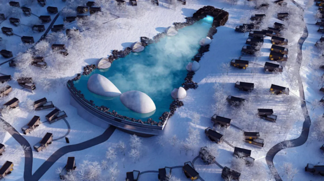 Laguna më e madhe gjeotermale në botë do të ndërtohet në Kanada