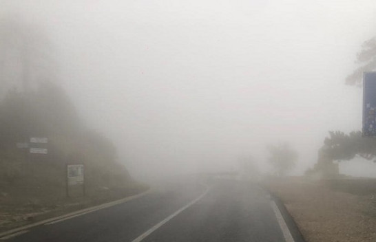Llogara mbulohet nga mjegulla e dendur, ARRSH apelon për kujdes