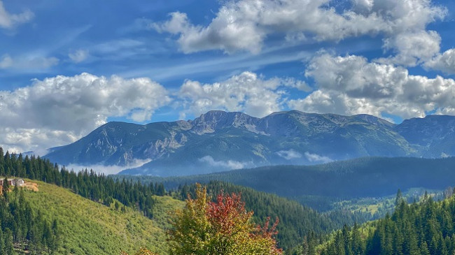 Mot me vranësira dhe intervale me diell në Kosovë