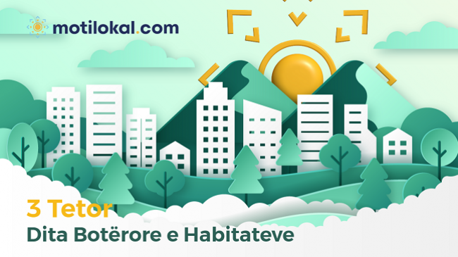 3 Tetor - Dita Botërore e Habitateve
